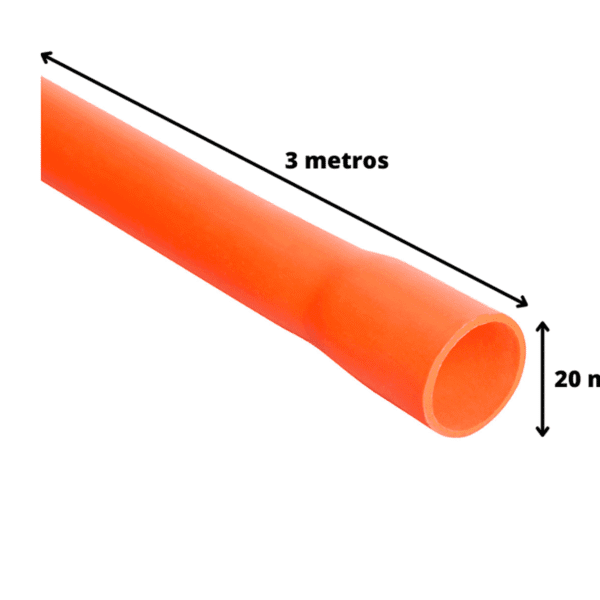 Conduit Tubo Conduit 20 Mm X 3 Metros