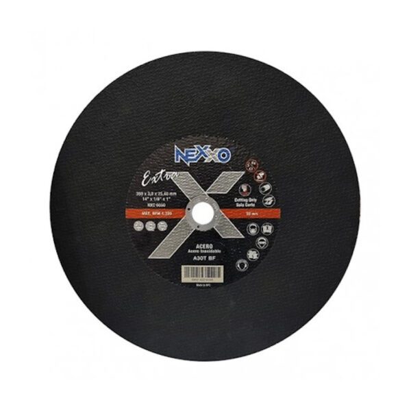 Disco Corte Metal 14 X 3.0 Mm Nexxo