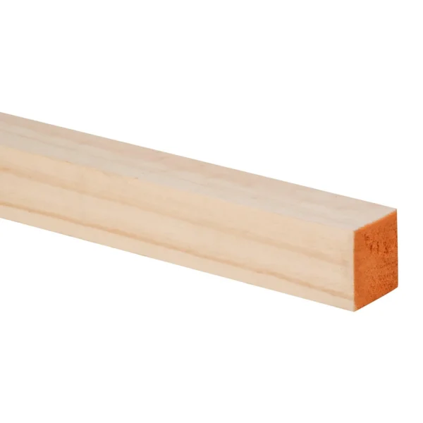 Pino Seco Cepillado 2X2X3.2Mt